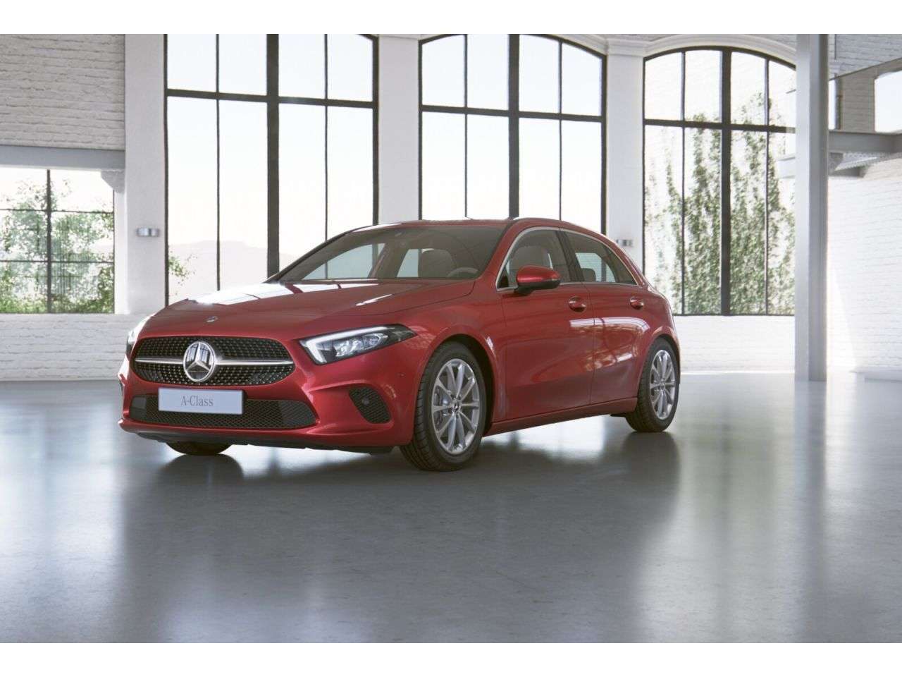 Mercedes-Benz A 200 2020 — Progressive LED AHK MBUX SHZ PTS