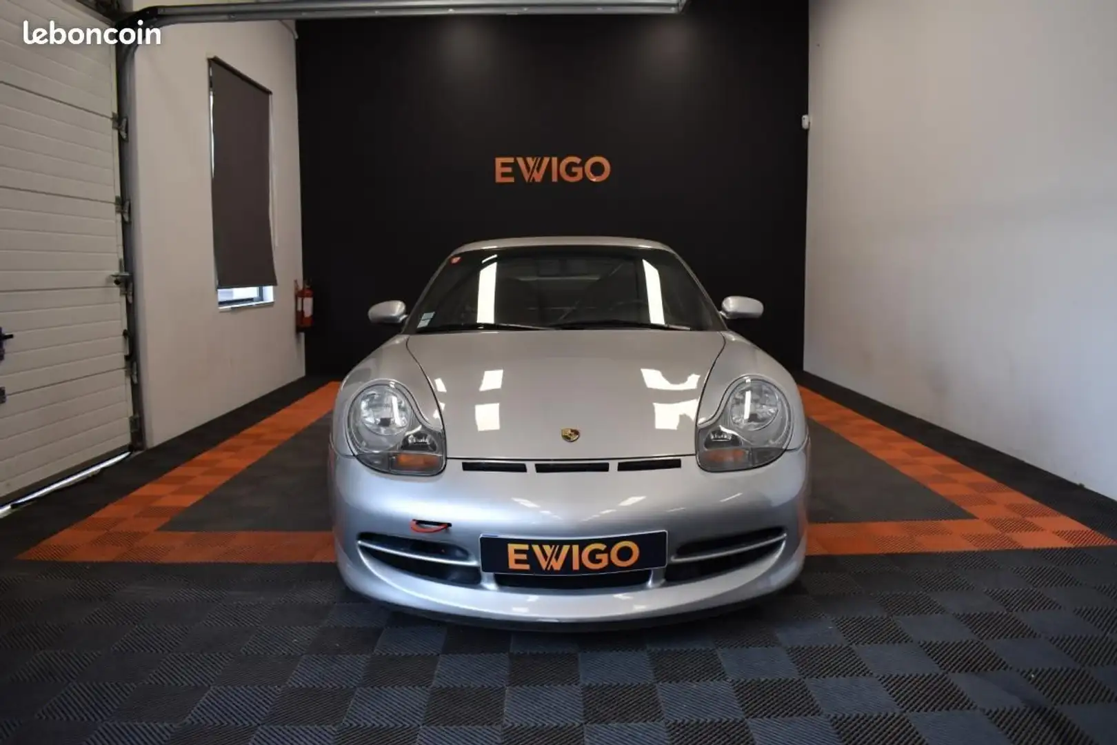 Porsche 911 CARRERA GT3 1ERE MAIN Amortisseur Trains roulant - Gris - 2