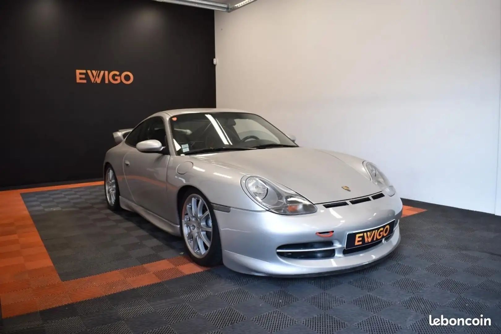 Porsche 911 CARRERA GT3 1ERE MAIN Amortisseur Trains roulant - Gris - 1