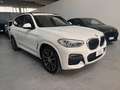 BMW X3 X3 xdrive30d mhev 48V Msport 249cv auto Blanc - thumbnail 3