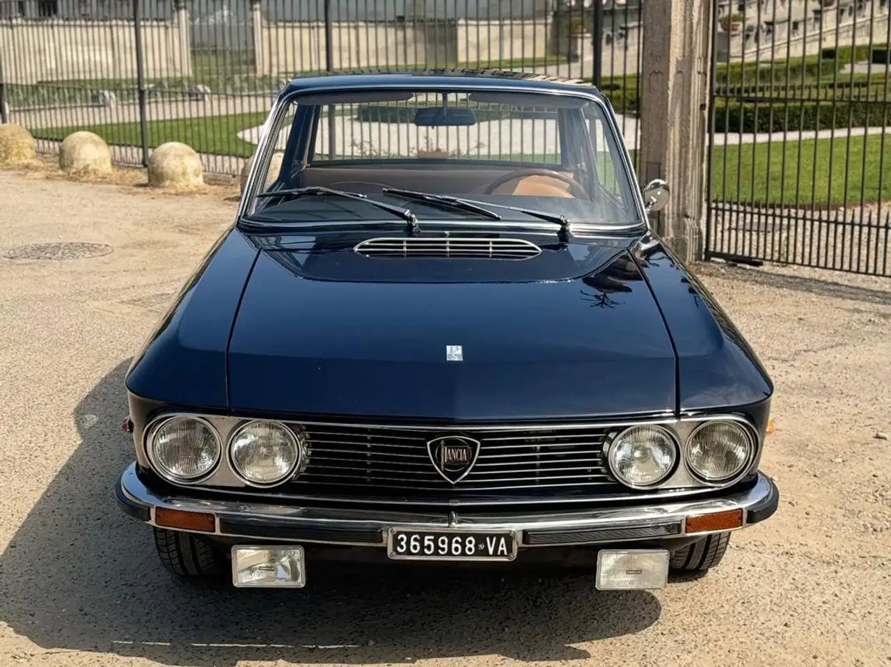 Lancia Fulvia Coupé 1.3 S seconda serie – Monofamiliare – CRS ASI – Blu Ministeriale, foto 5