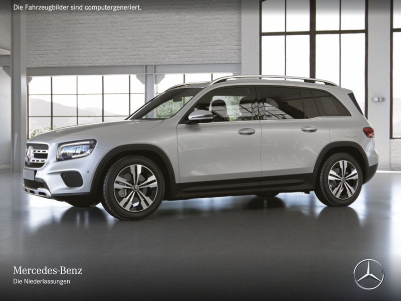 Mercedes-Benz GLB 200 d STYLE+360°+LED+TOTW+KEYLESS+8G — photo 3