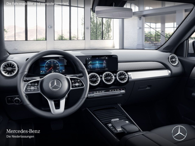Mercedes-Benz GLB 200 d STYLE+360°+LED+TOTW+KEYLESS+8G — photo 11