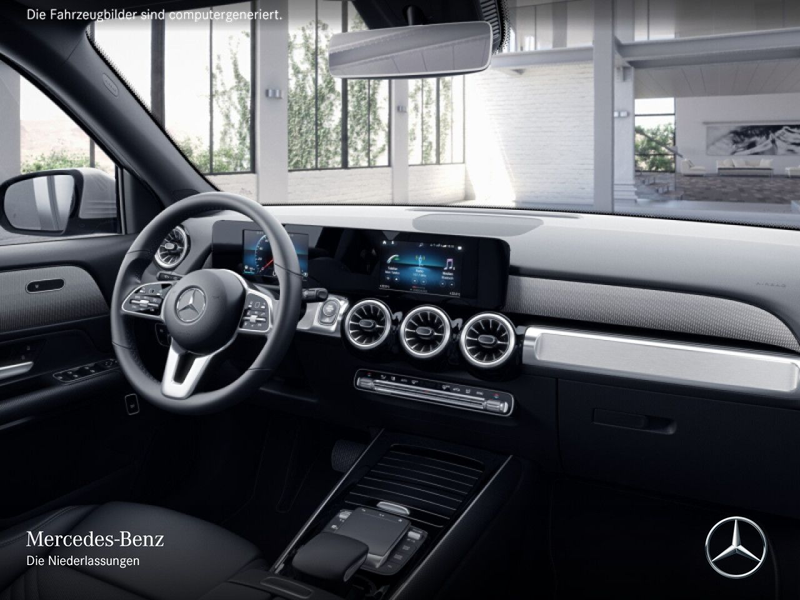 Mercedes-Benz GLB 200 d STYLE+360°+LED+TOTW+KEYLESS+8G — photo 12