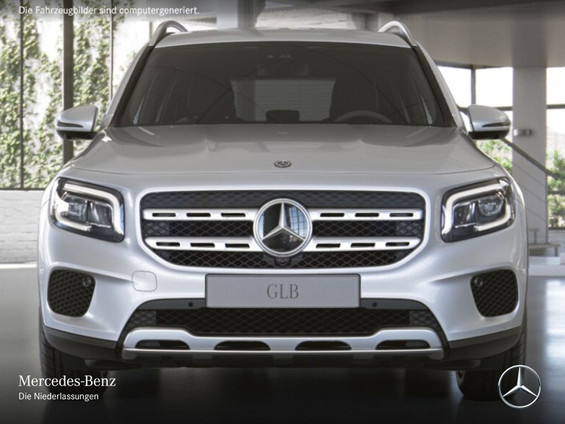 Mercedes-Benz GLB 200 d STYLE+360°+LED+TOTW+KEYLESS+8G — photo 8