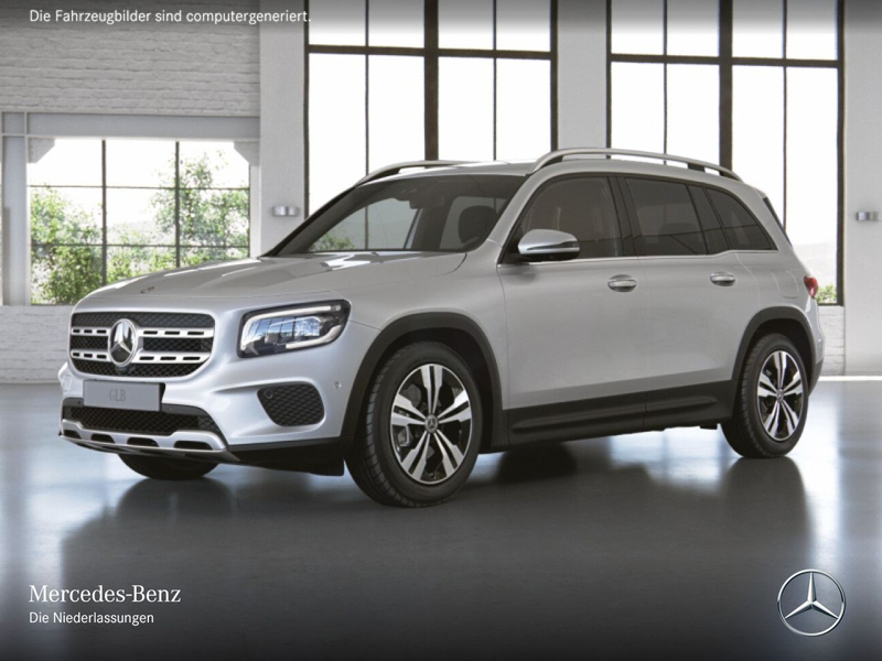 Mercedes-Benz GLB 200 d STYLE+360°+LED+TOTW+KEYLESS+8G — photo 15
