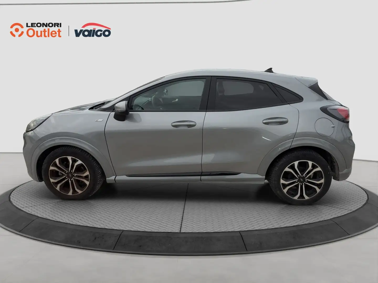 Ford Puma 1.0 EcoBoost Hybrid ST-Line Bianco - 2