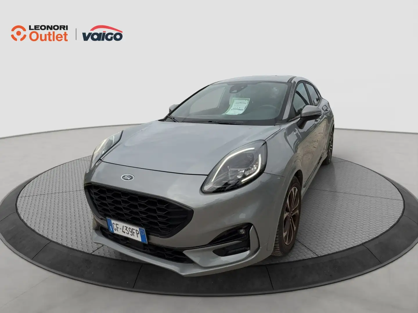 Ford Puma 1.0 EcoBoost Hybrid ST-Line Bianco - 1