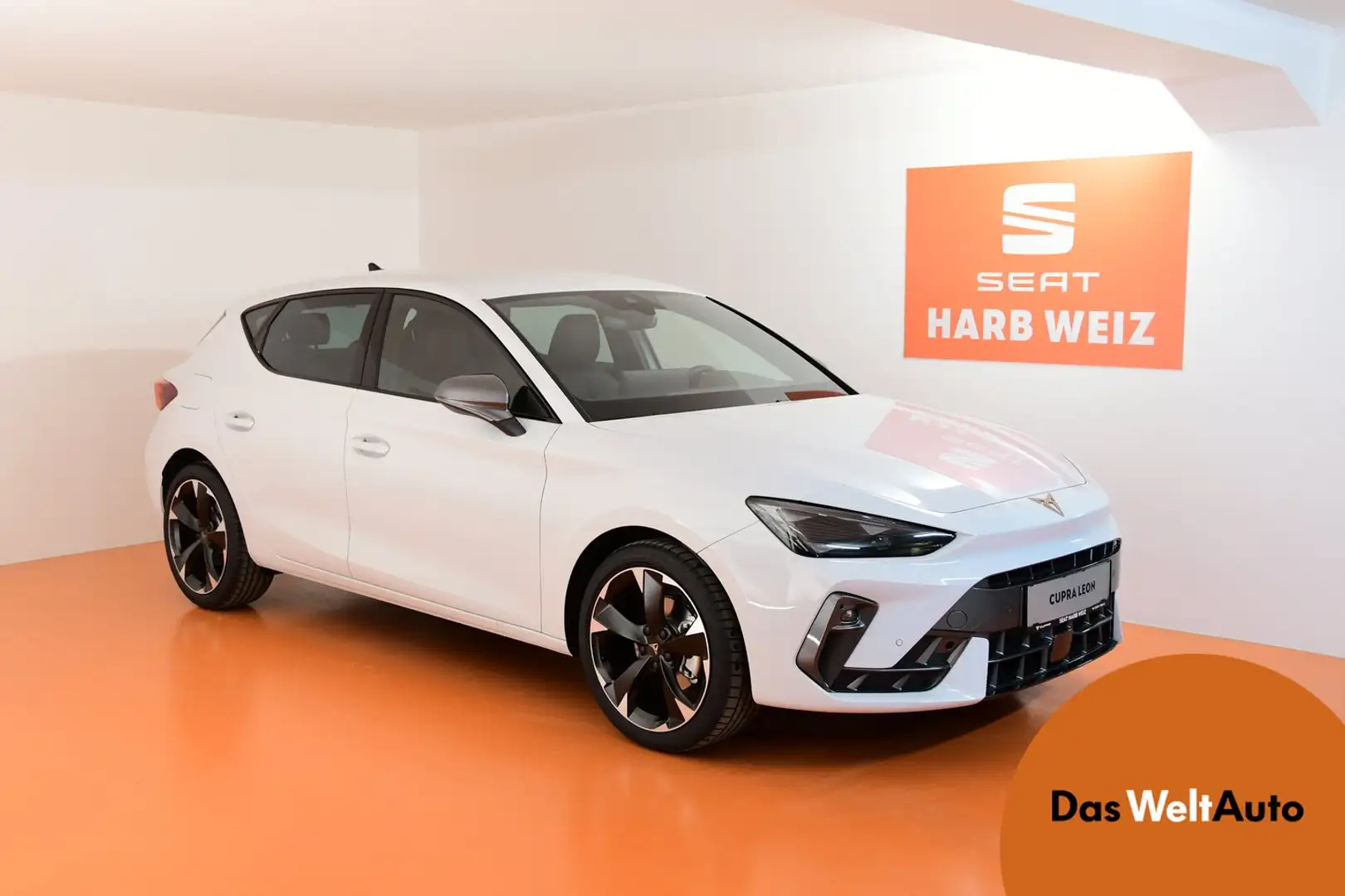 CUPRA Leon 1.5 TSI 150 PS ACT Weiß - 1