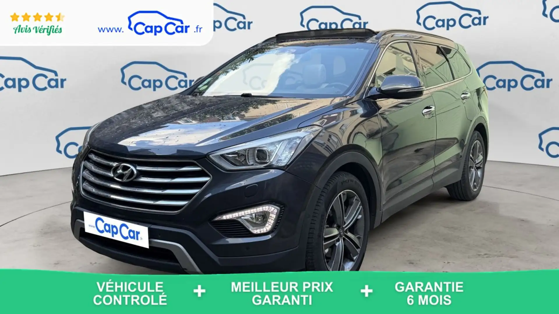 Hyundai Grand Santa Fe Grand III 2.2 CRDI 197 AWD Executive - Automatique Toit ouvrant - 1