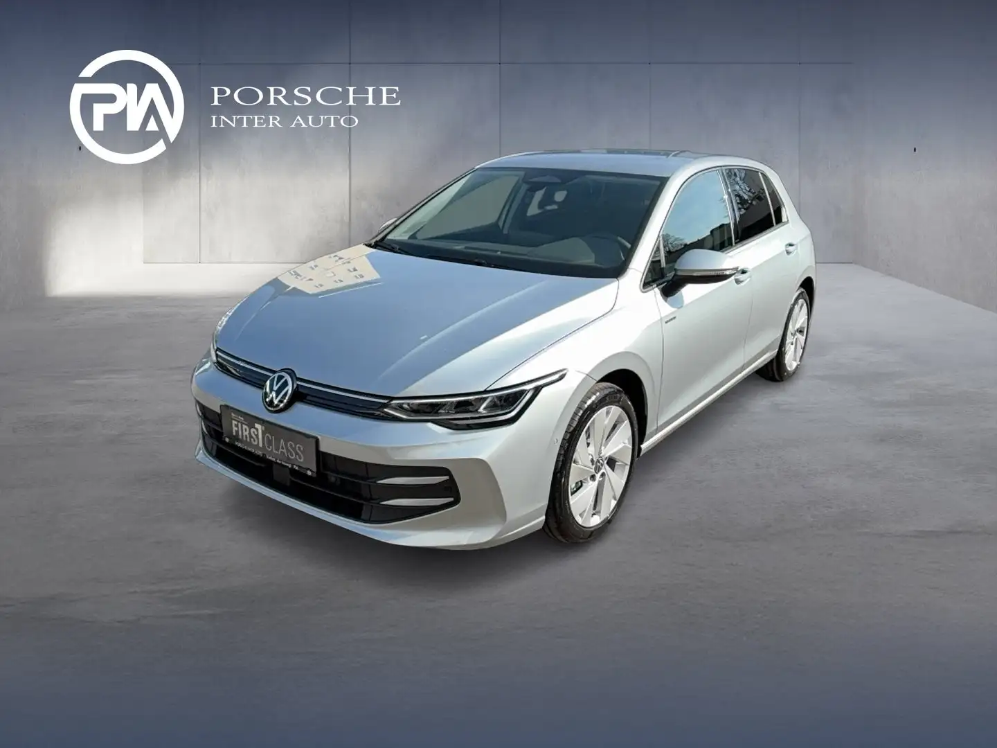 Volkswagen Golf Rabbit TSI Silber - 1