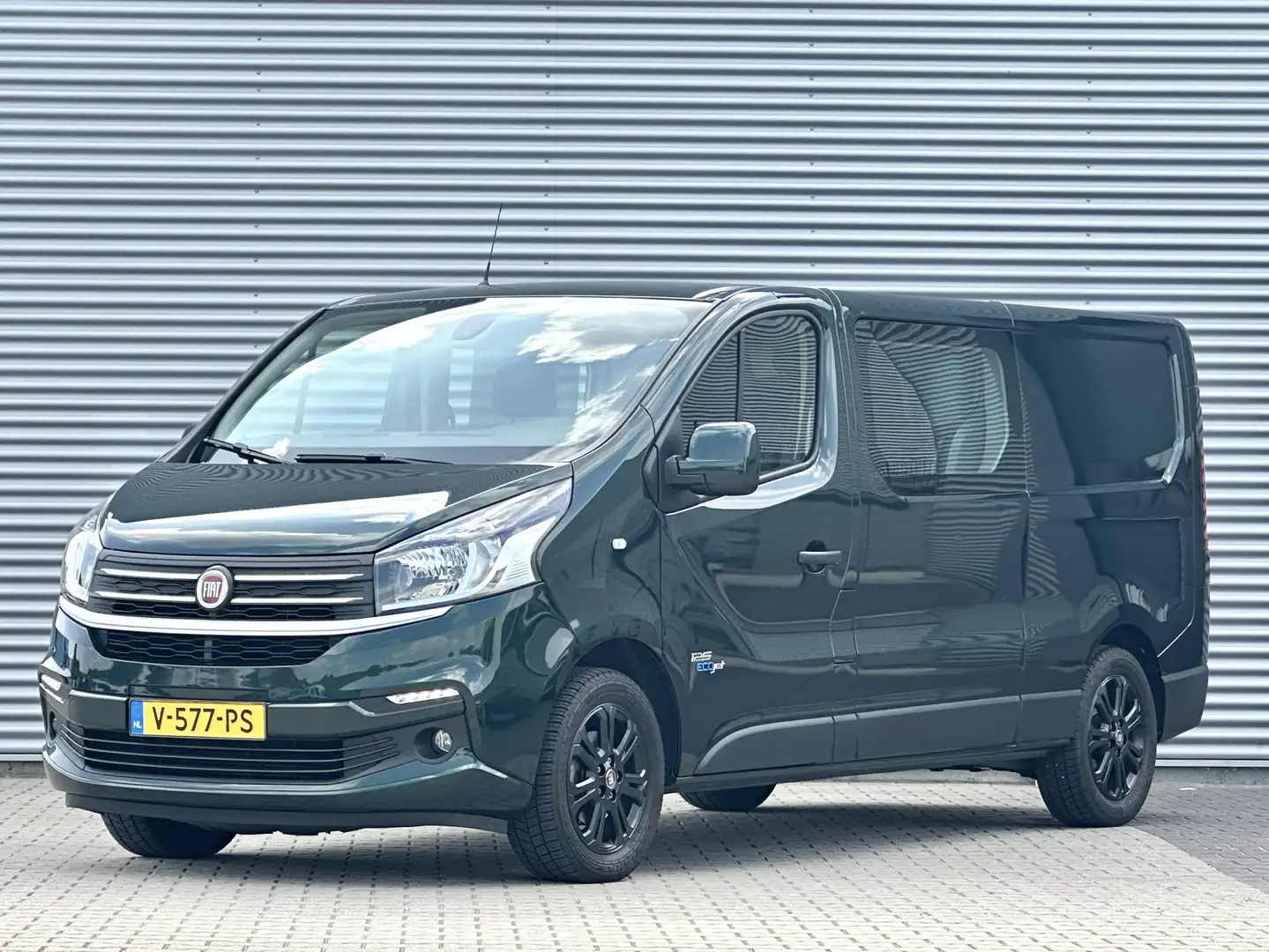Fiat Talento 1.6 MJ L2H1 DC SX Dubbele cabine Marge Grün - 1