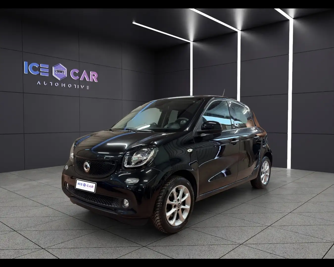 smart forFour 0.9 Turbo twinamic Passion LED NAVII Nero - 2