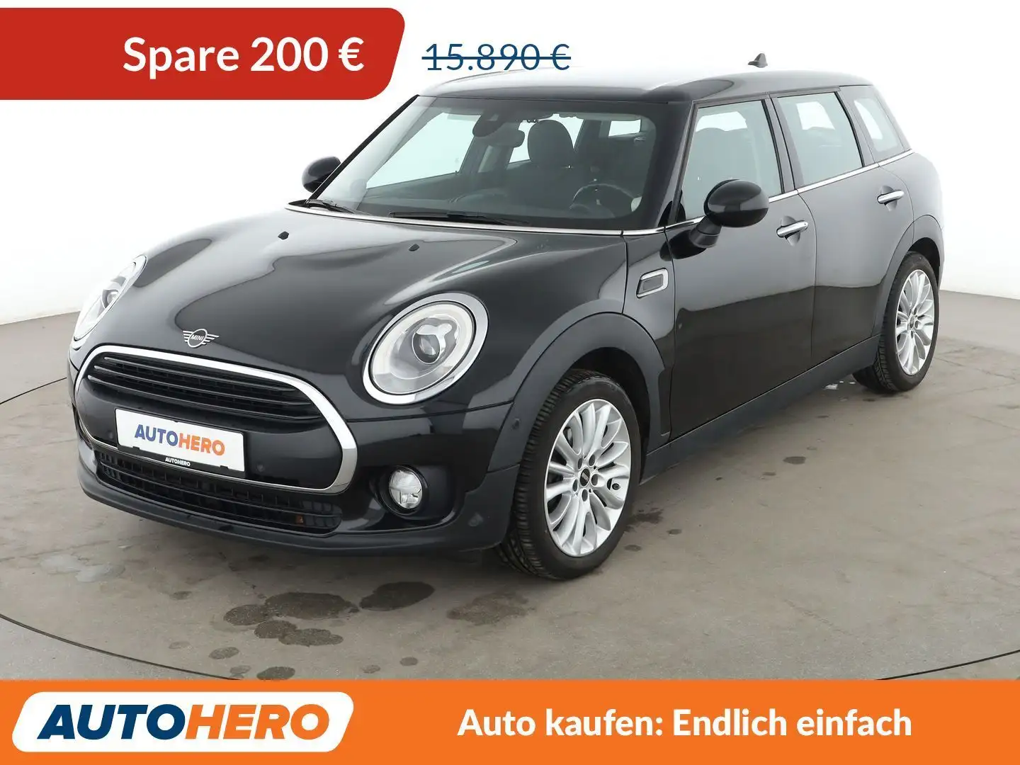 MINI One Clubman One*NAVI*TEMPO*PDC*SHZ*LIM*ALU*SOUND* Noir - 1