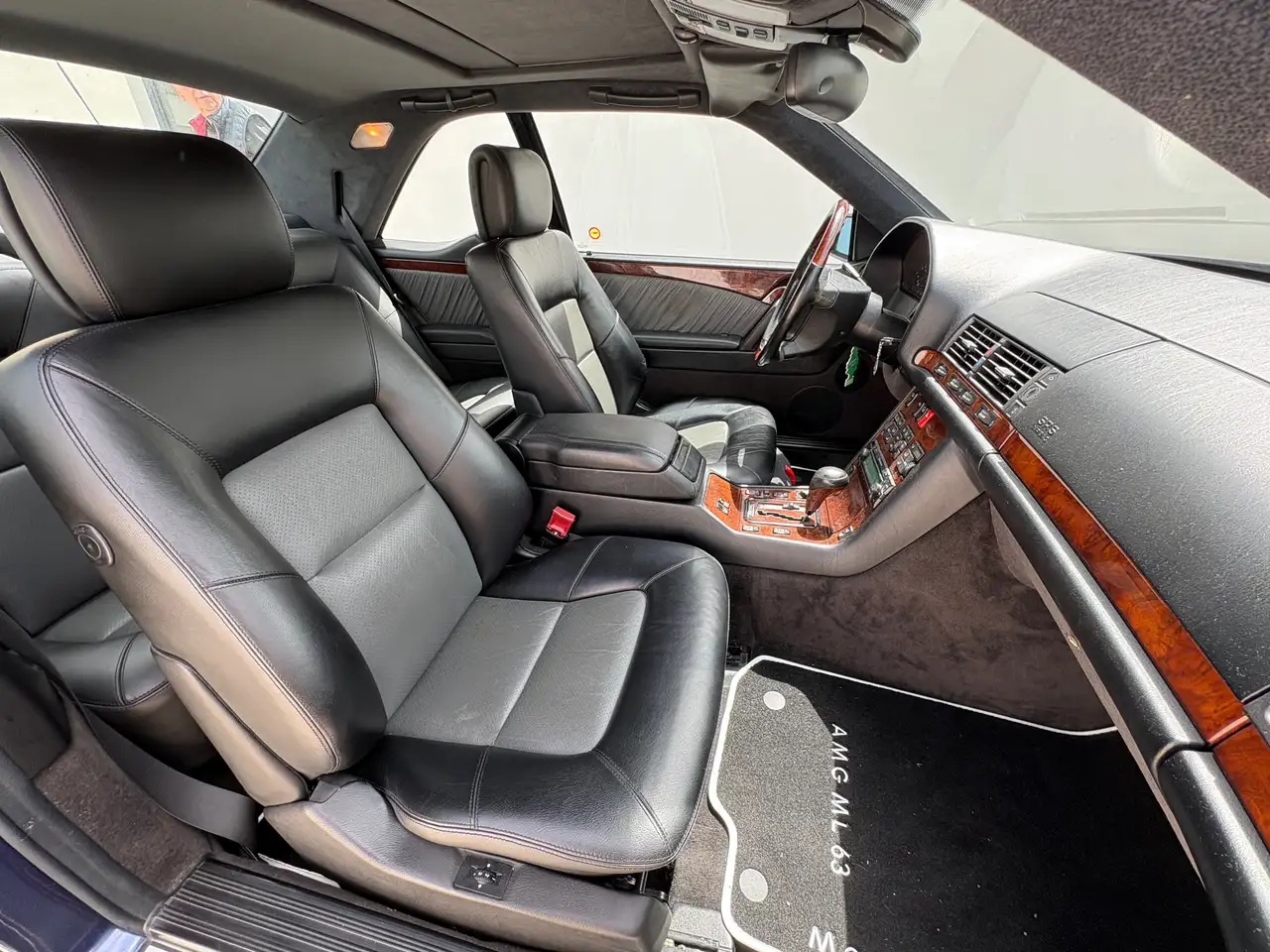 Mercedes-Benz S 600, foto 11