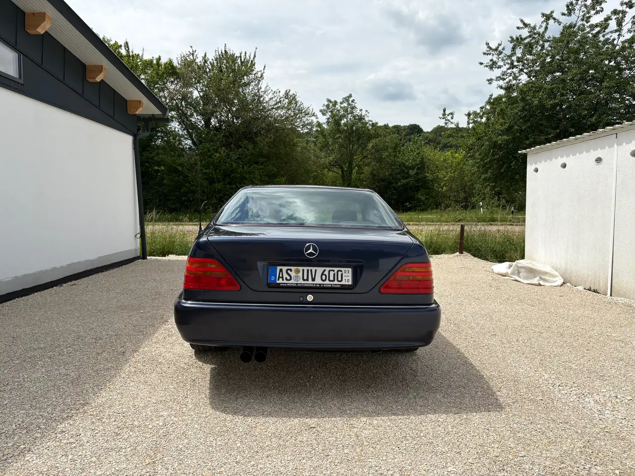 Mercedes-Benz S 600, foto 4