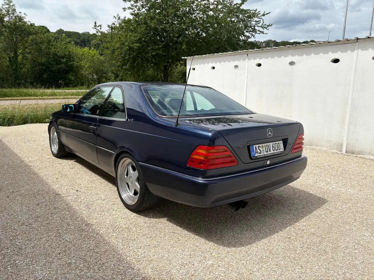 Mercedes-Benz S 600, foto 5