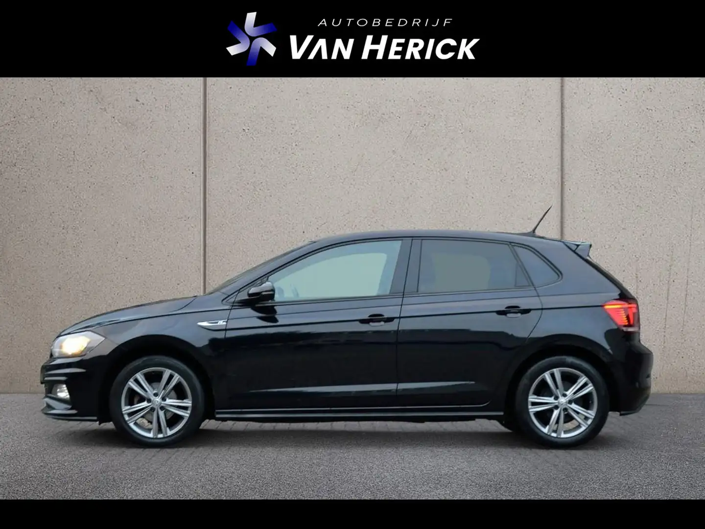 Volkswagen Polo 1.0 TSI Highline R-line | App-Connect | Clima | St Noir - 2