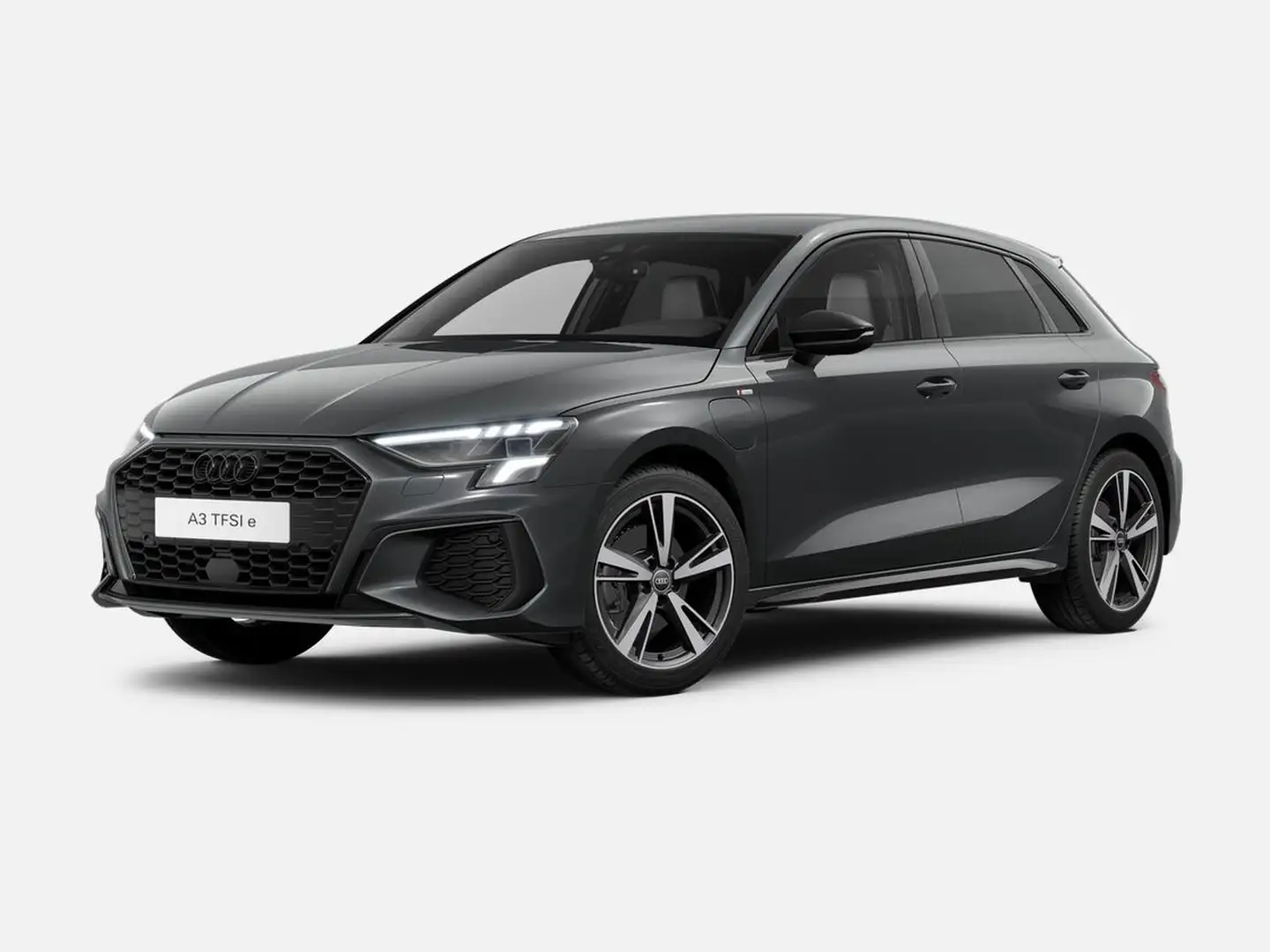 Audi A3 sportback 40 1.4 tfsi e identity black s-tronic Grigio - 1