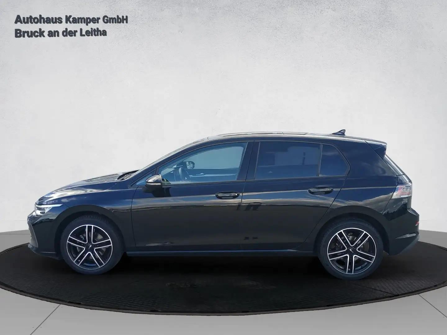 Volkswagen Golf Rabbit TDI Schwarz - 2