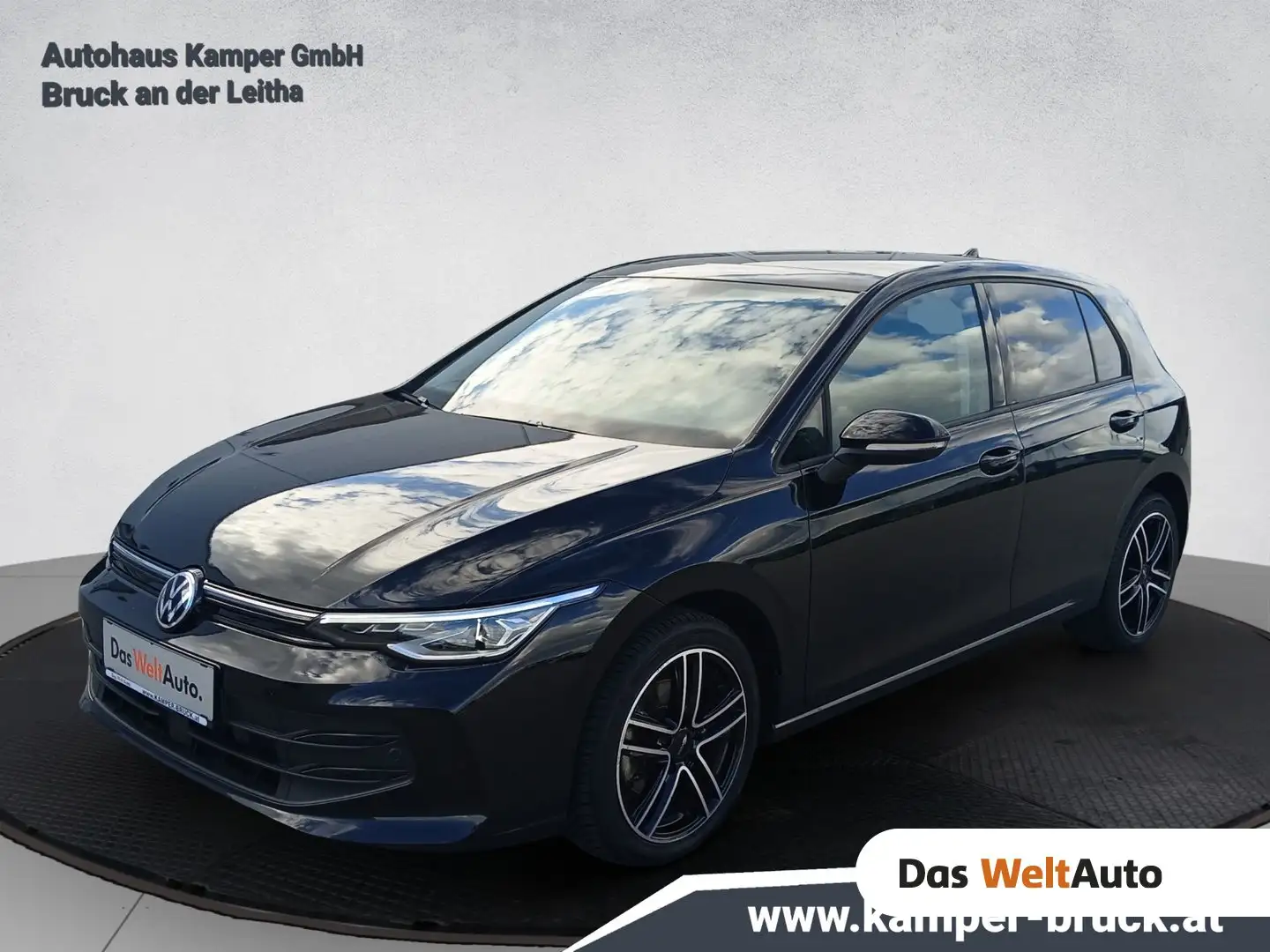 Volkswagen Golf Rabbit TDI Schwarz - 1