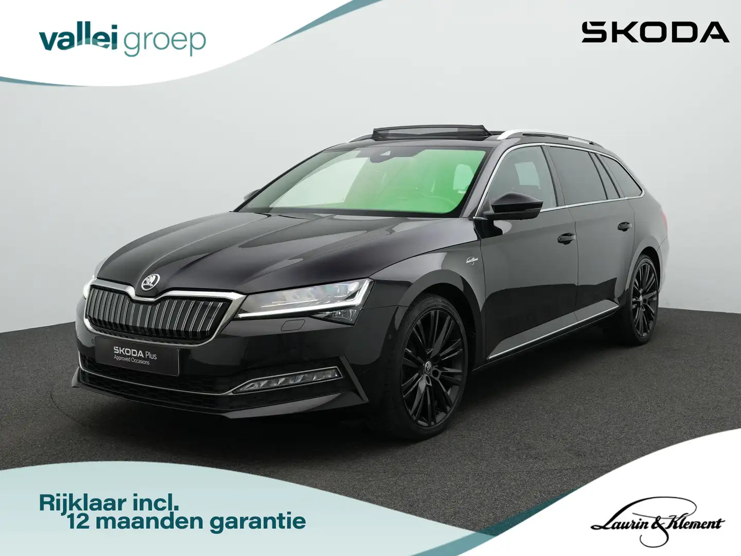 Skoda Superb Combi 1.4 TSI iV 218 pk Laurint & Klement | Panora Noir - 1