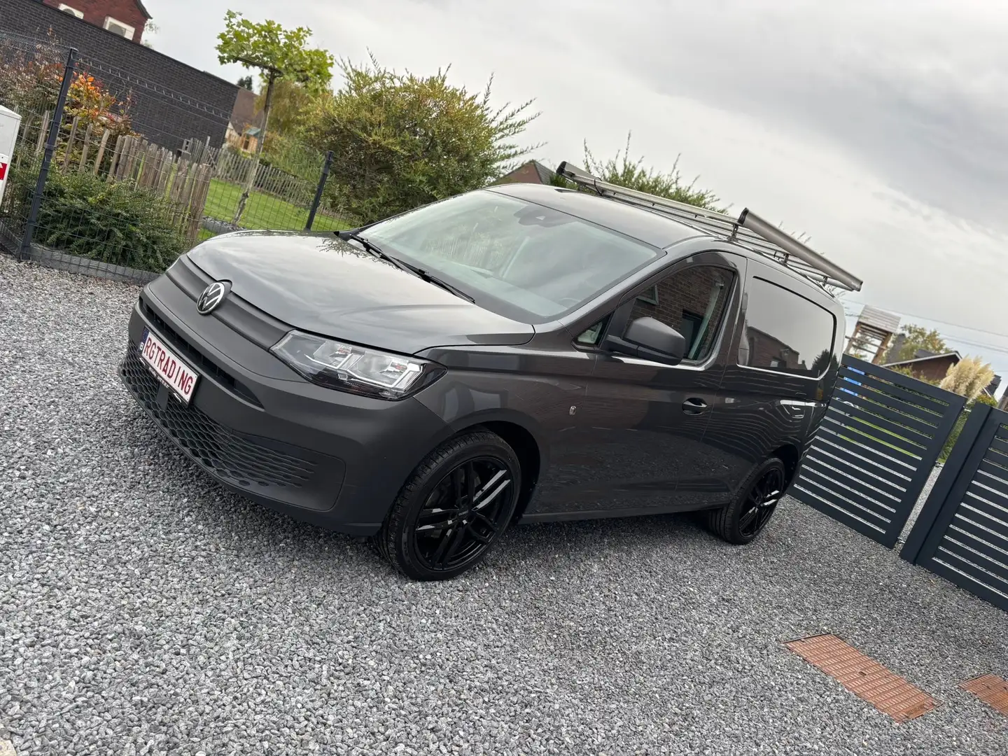 Volkswagen Caddy Utilitaire/DSG/Capteurs/Clim/Attache/Caméra Grijs - 1