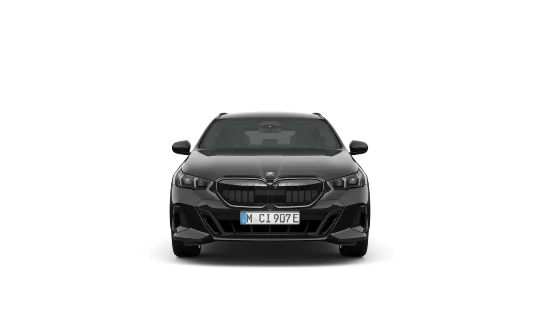 BMW 550 e xDrive Schwarz - 2