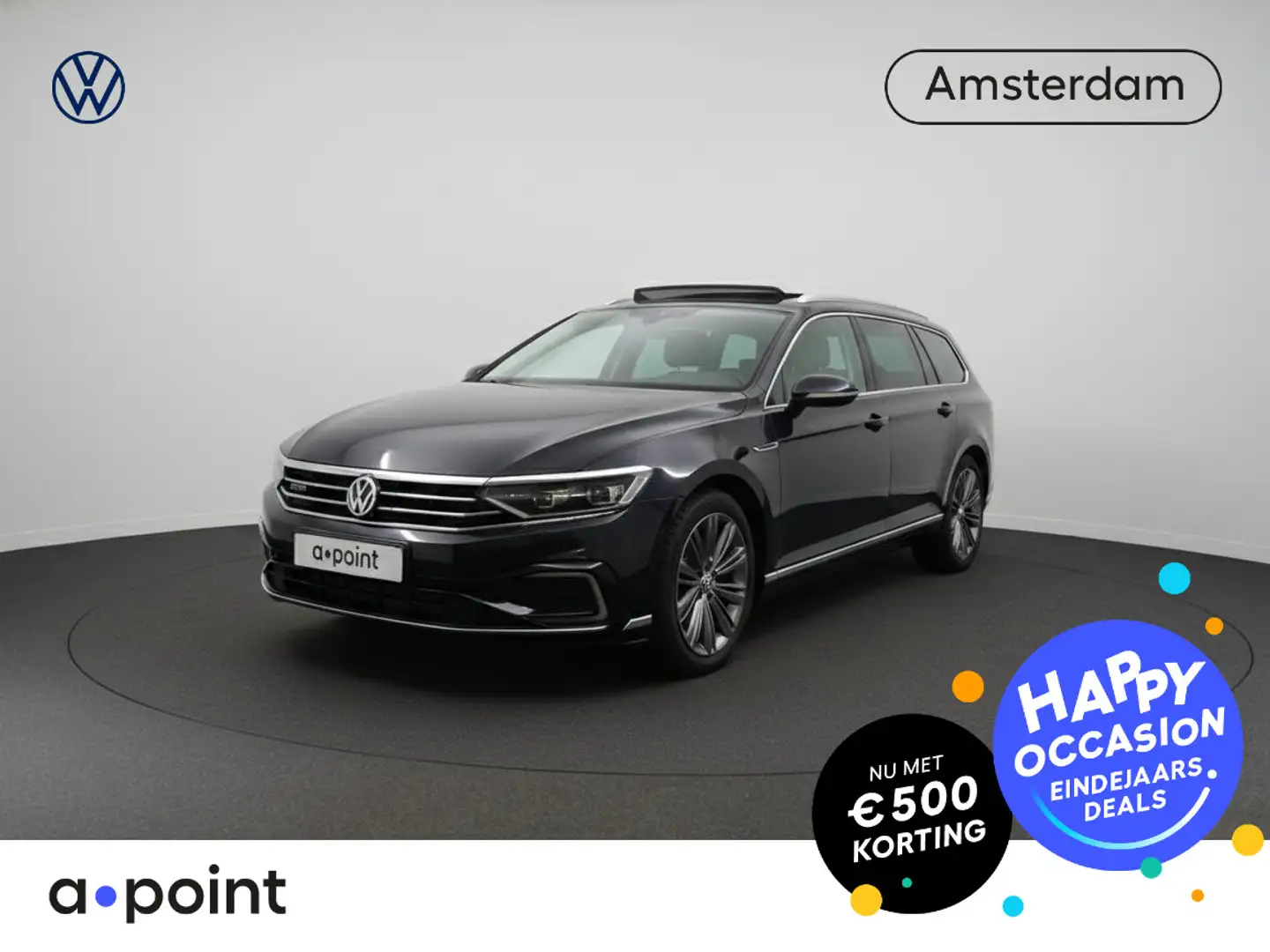 Volkswagen Passat Variant 1.4 TSI PHEV GTE Business 218 pk Automaat (DSG) | Negro - 1
