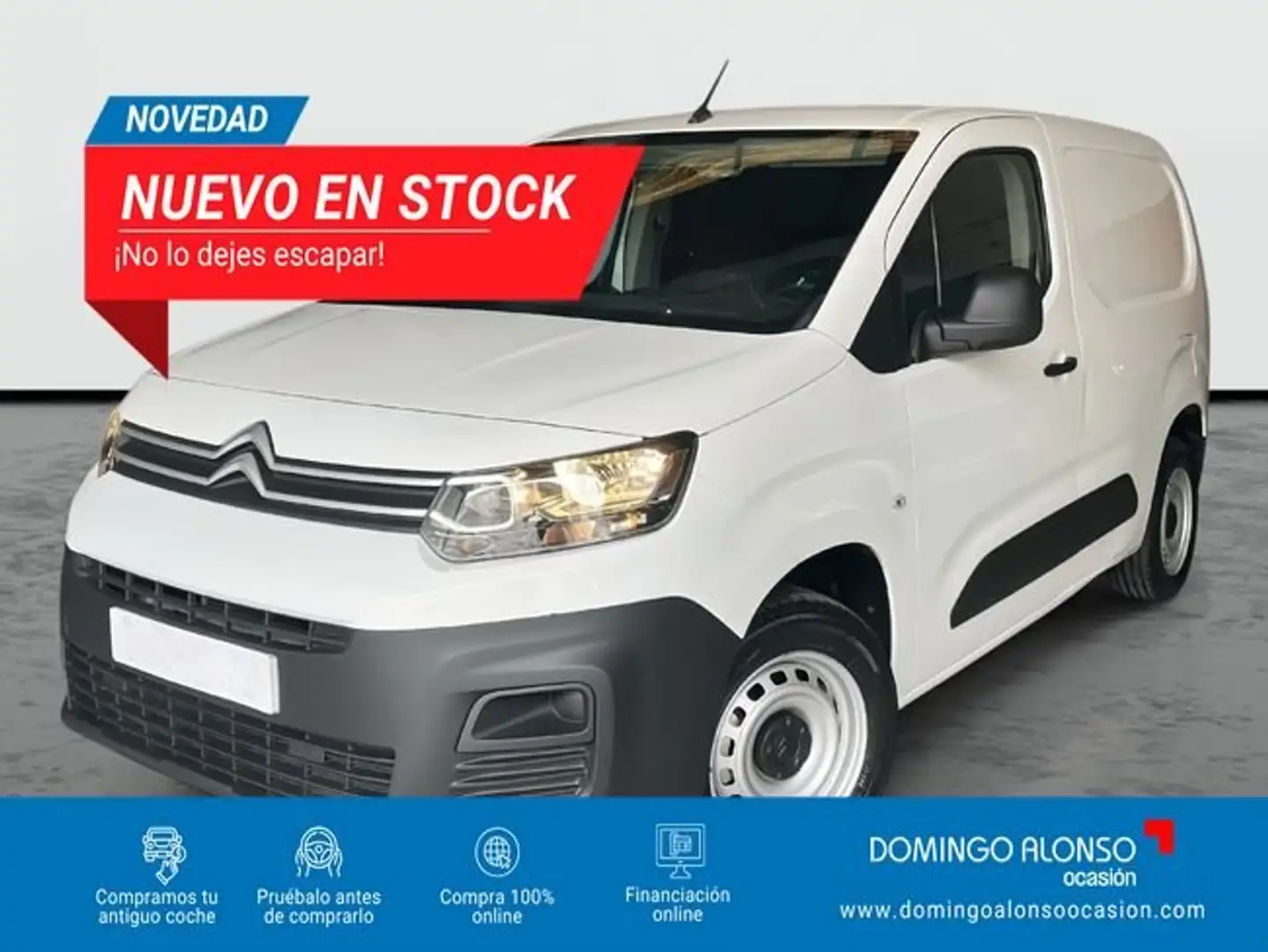 Citroen Berlingo VAN Talla M BlueHDi 75cv CONTROL (AM10) Blanco - 1