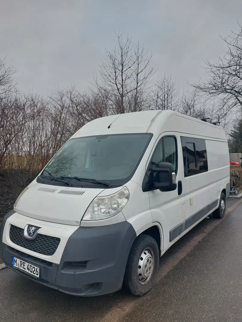 Peugeot Boxer Boxer+HDi+333+L2H1 Alb - 1