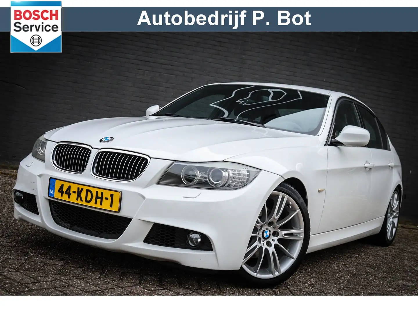 BMW 325 3-serie 325i Business Line M Sport Navi/Airco/Crui Blanco - 1