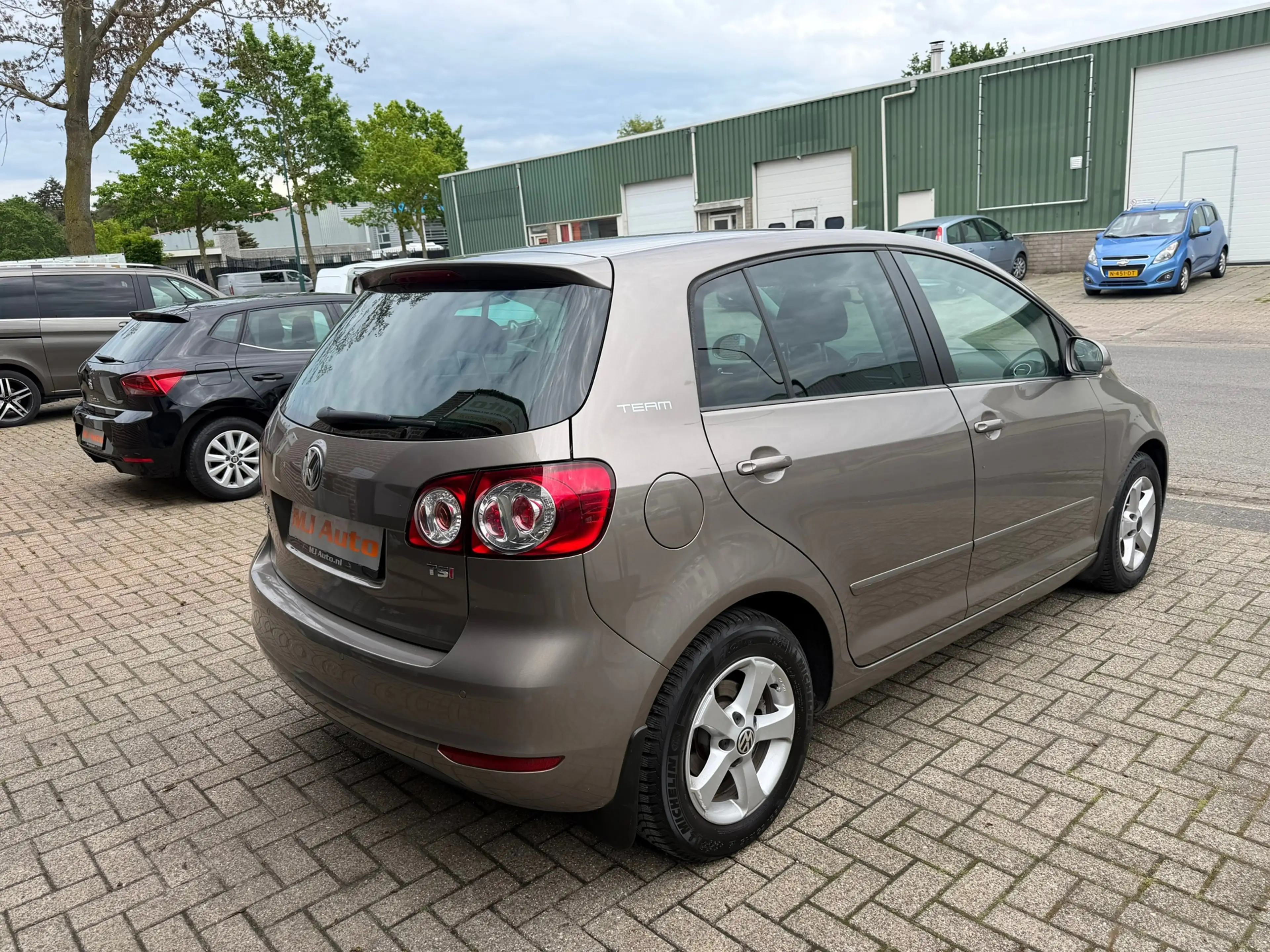 Volkswagen Golf Plus 1.4 TSI Highline airco stoelverwarming cruise cont — photo 3