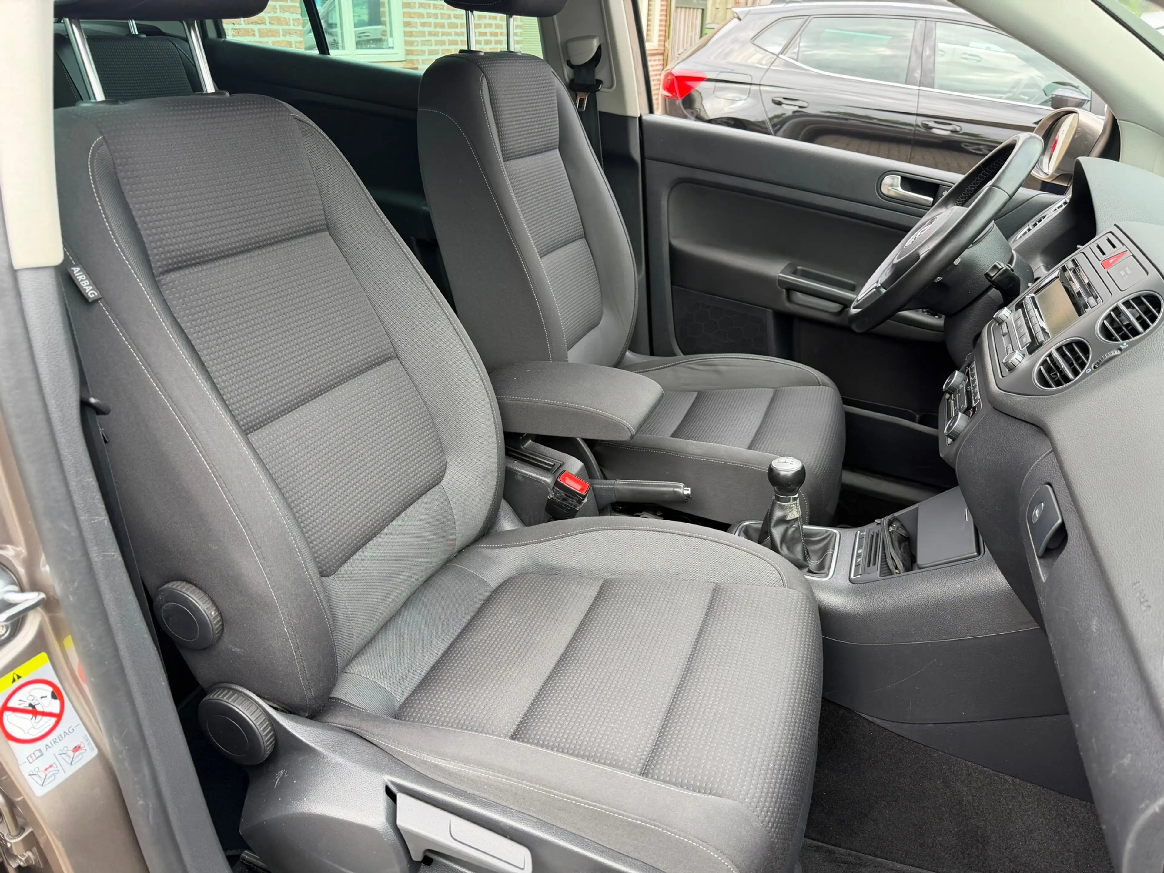 Volkswagen Golf Plus 1.4 TSI Highline airco stoelverwarming cruise cont — photo 13