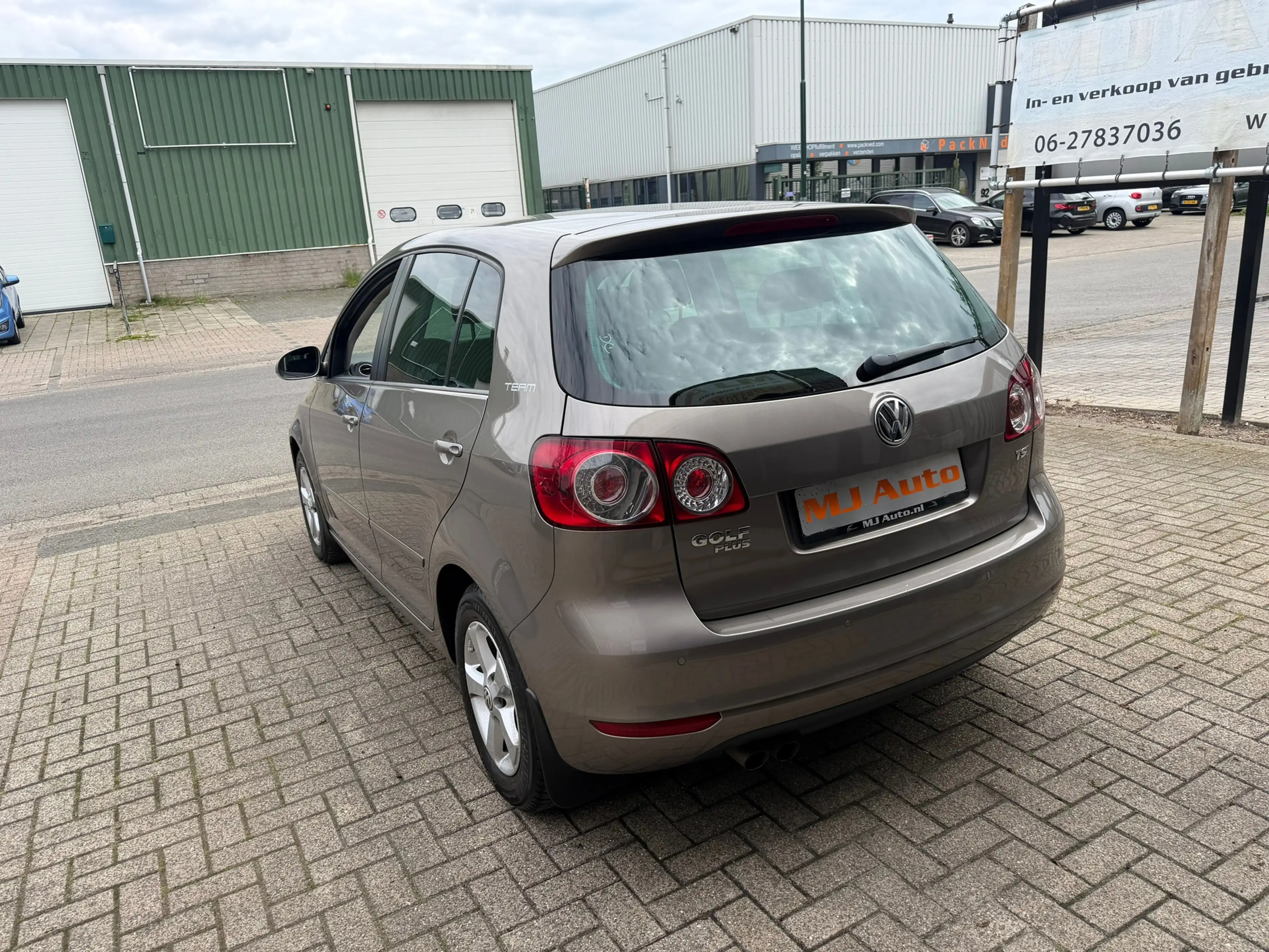 Volkswagen Golf Plus 1.4 TSI Highline airco stoelverwarming cruise cont — photo 5
