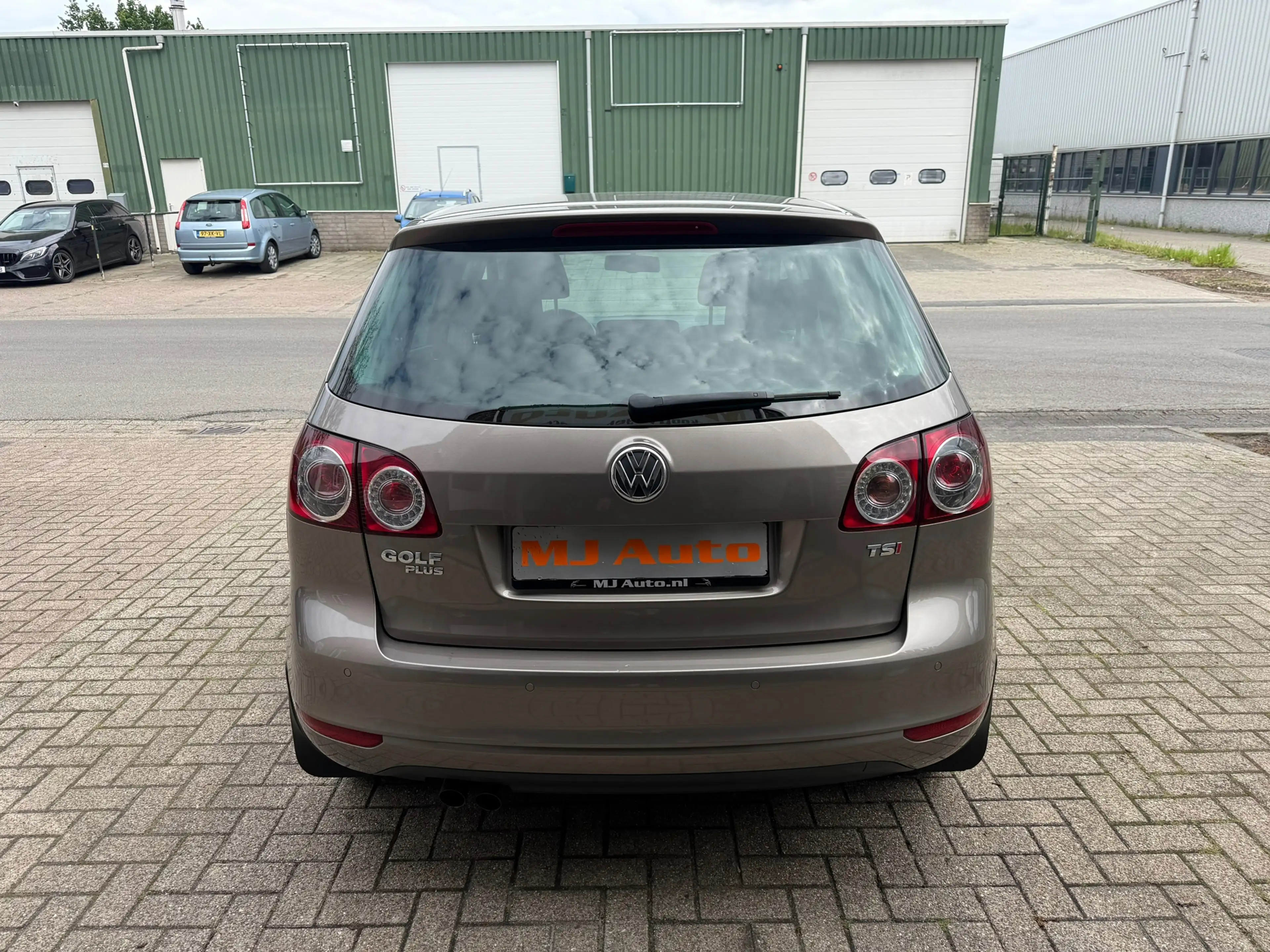 Volkswagen Golf Plus 1.4 TSI Highline airco stoelverwarming cruise cont — photo 4
