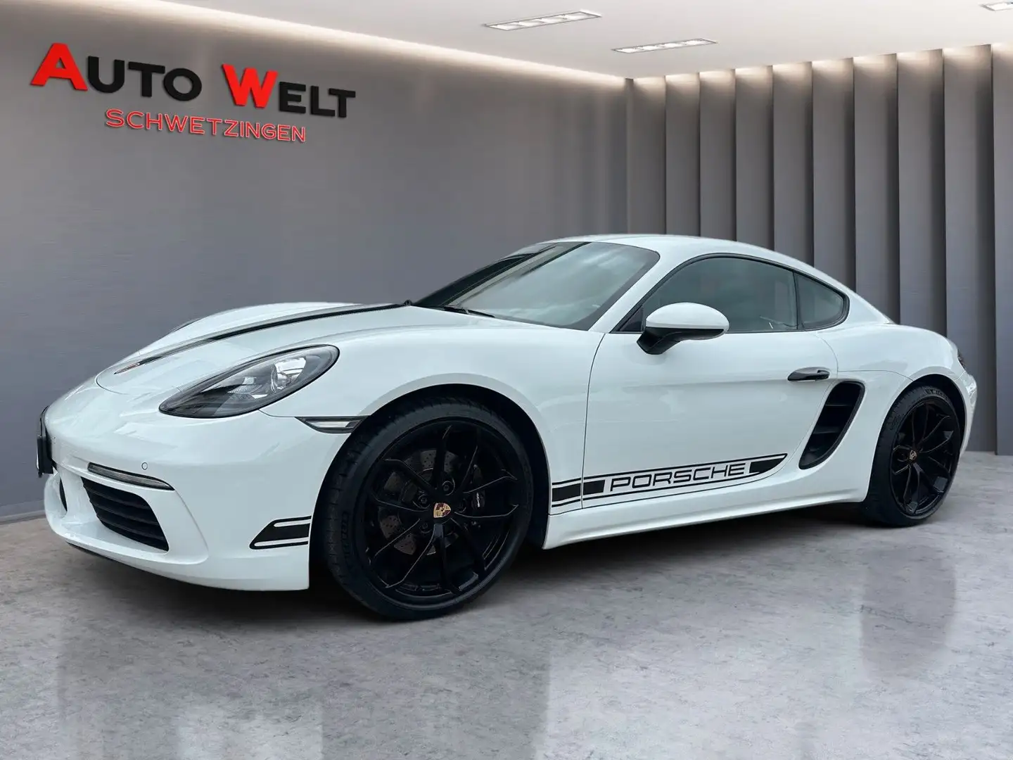 Porsche Cayman 718 Cayman 1.Hand/STYLE/Chrono/Sitzbelüftung Weiß - 2