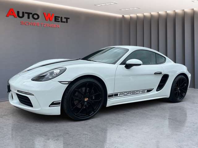 Porsche Cayman 718 Cayman 1.Hand/STYLE/Chrono/Sitzbelüftung