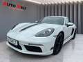 Porsche Cayman 718 Cayman 1.Hand/STYLE/Chrono/Sitzbelüftung Weiß - thumbnail 1