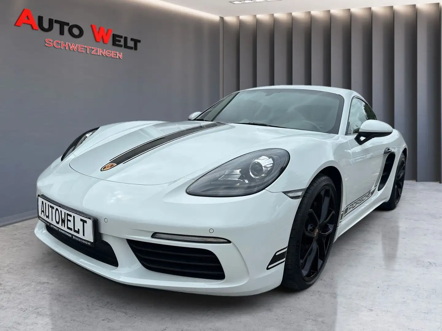 Porsche Cayman 718 Cayman 1.Hand/STYLE/Chrono/Sitzbelüftung Weiß - 1
