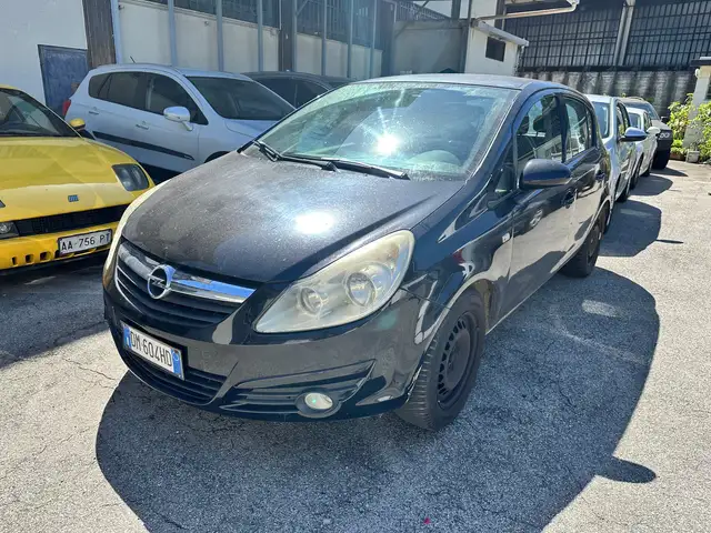 2008 Opel Corsa in Black for sale