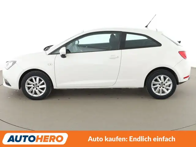 Seat Ibiza view 3