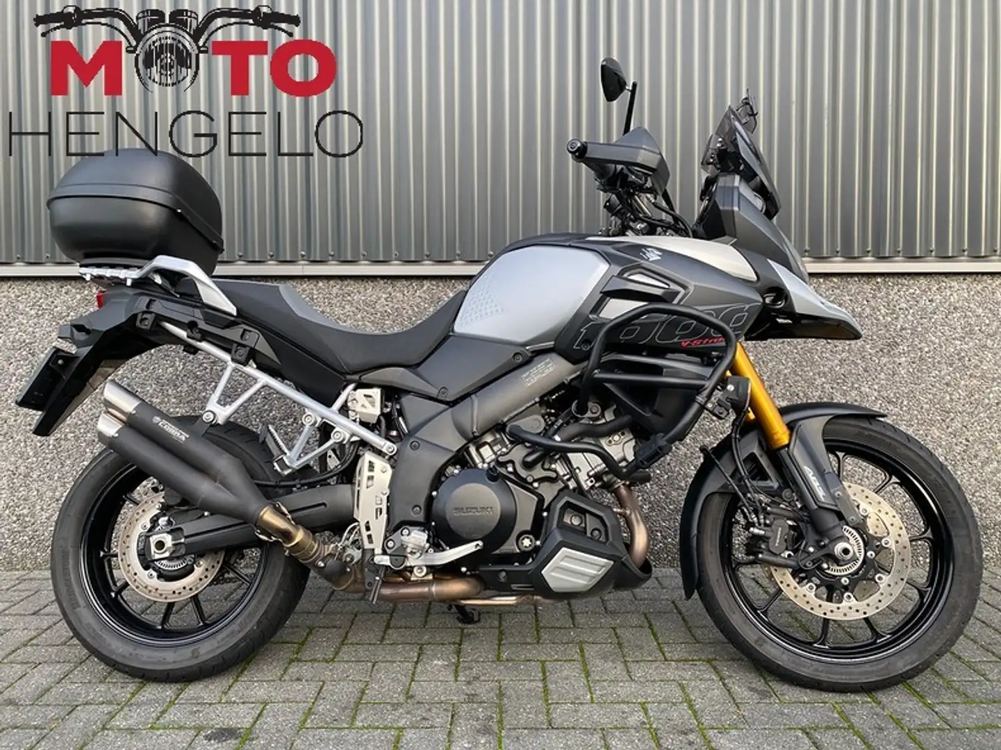 Suzuki V-Strom 1000 DL ABS Grijs - 1