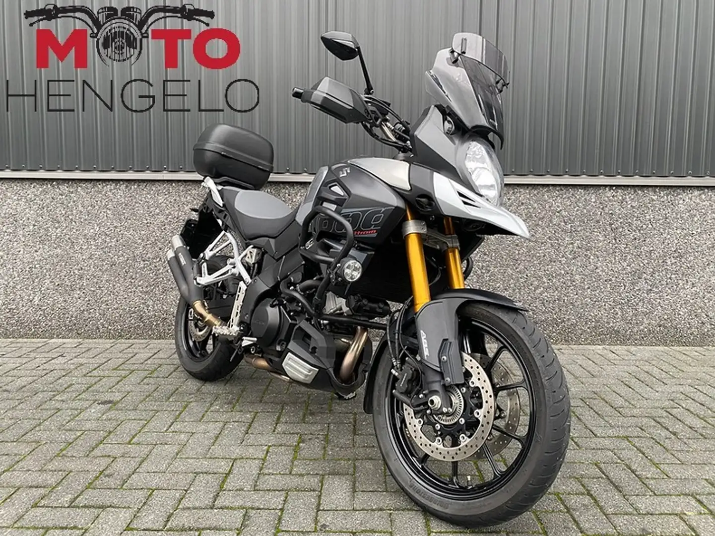 Suzuki V-Strom 1000 DL ABS Grijs - 2
