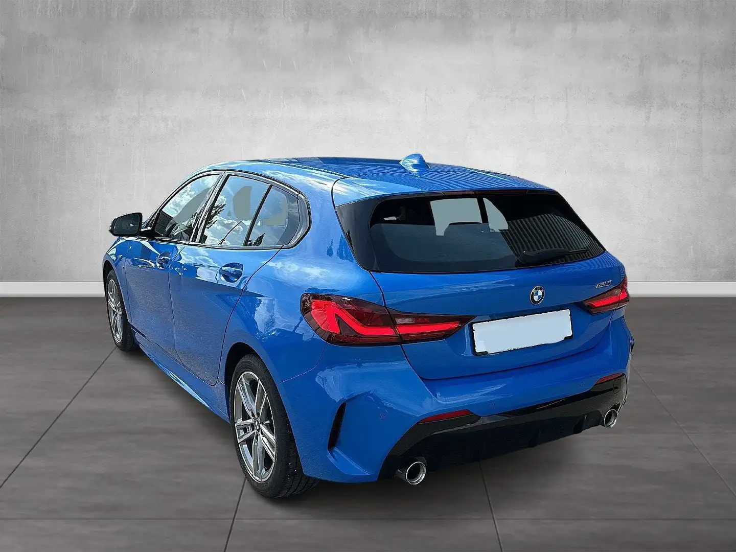 BMW 120 120i 5p. Msport Bleu - 2