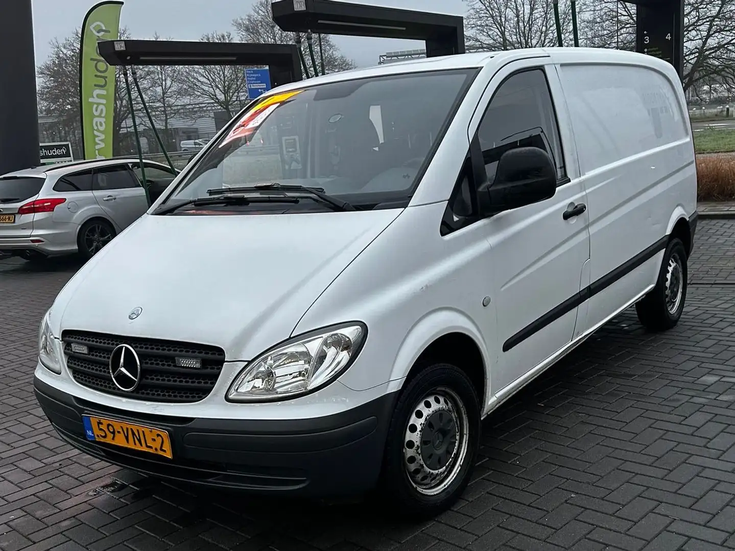 Mercedes-Benz Vito Vito 320 Amigo Wit - 1