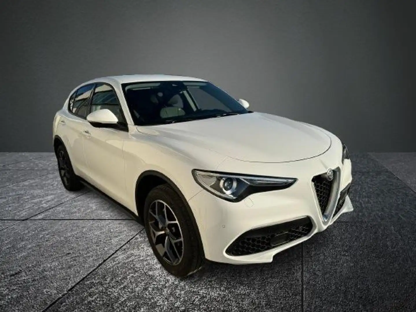 Alfa Romeo Stelvio 2.2 Turbodiesel 210 CV AT8 Q4 Super Blanco - 1