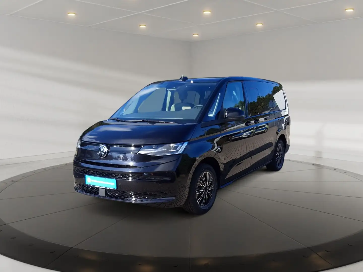 Volkswagen T7 Multivan 2,0 TDI 110 kW SCR 7-Gang-DSG Чорний - 2