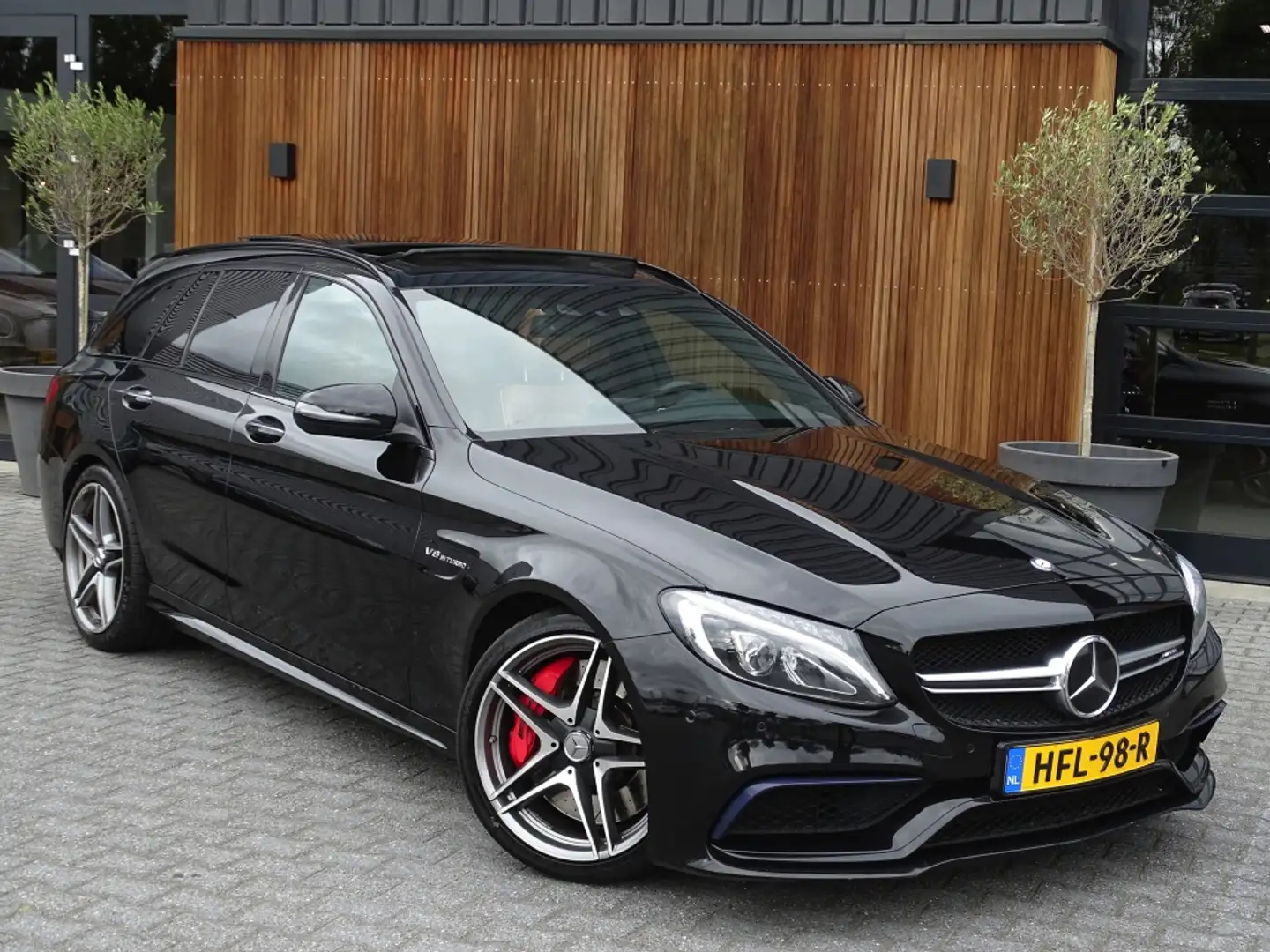 Mercedes-Benz C 63 AMG Estate S V8 BI-Turbo 511PK C63 Designo / Burmester Noir - 2