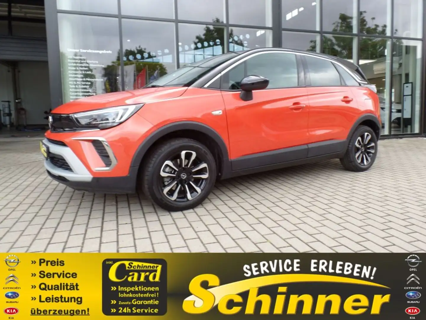 Opel Crossland 1.2 Elegance Orange - 1